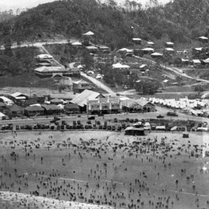 De Luxe Theatre, Burleigh Heads, Queensland, circa 1930s. Photographer unidentified