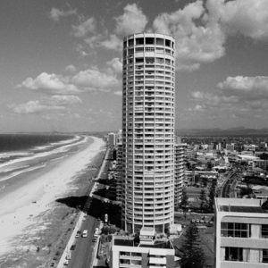 Focus, 114 Esplanade, Surfers Paradise, Queensland. A. L. Lambert, photographer.